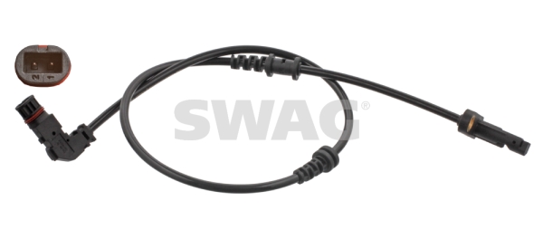 SWAG 10 93 8597 Sensor, wheel speed Front Axle Left Front Axle Right for MERCEDES-BENZ